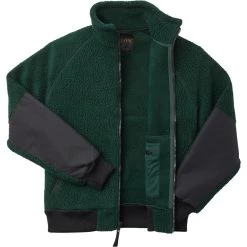 Filson Sherpa Fleece Jacket - Men's -Men's Outdoor Gear FIR D4 1