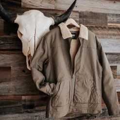 Sullivan Shearling Classic Fit Jacket - Men's -Men's Outdoor Gear FIR D5