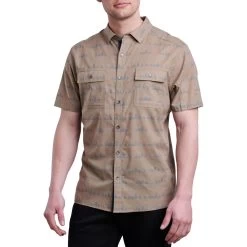 KUHL Thrive Short-Sleeve Shirt - Men's -Men's Outdoor Gear FORKHAA