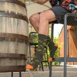 Darn Tough Paradise Crew Lightweight Sock -Men's Outdoor Gear FOR D4 1