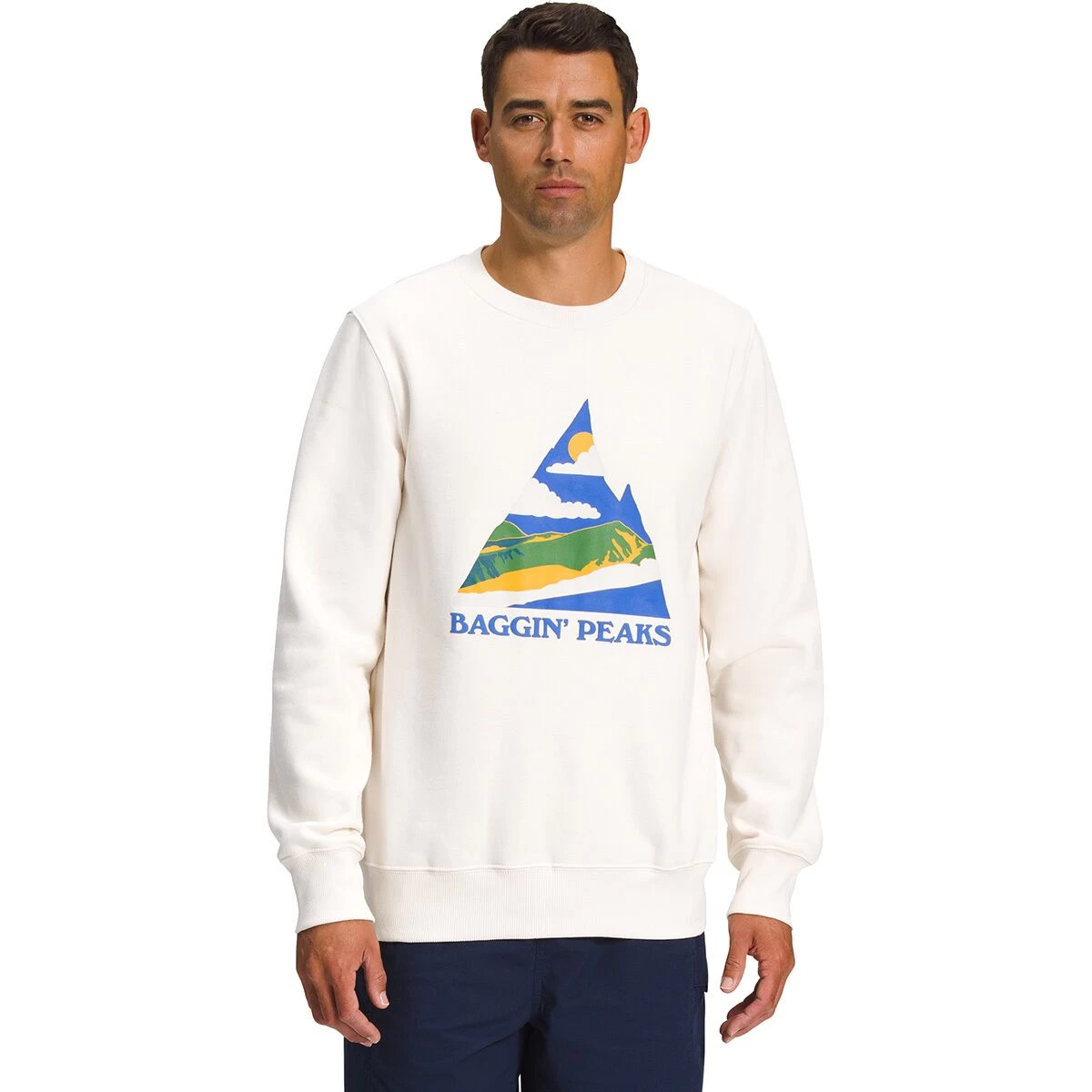 The North Face Places We Love Crew Sweatshirt - Men's 5 The North Face Places We Love Crew Sweatshirt - Men's - Image 3