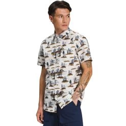 The North Face Short Sleeve Baytrail Pattern Shirt - Men's -Men's Outdoor Gear GAWHCASCPR D1