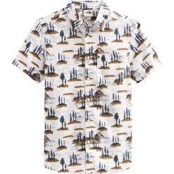 The North Face Short Sleeve Baytrail Pattern Shirt - Men's -Men's Outdoor Gear GAWHCASCPR D3