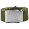 Fjallraven Canvas Belt - Men's -Men's Outdoor Gear GN 1