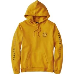 Brixton Crest Hoodie - Men's -Men's Outdoor Gear GOGLMOOFWH