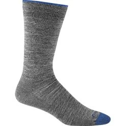 Darn Tough Solid Crew Lightweight Sock -Men's Outdoor Gear GRA 8