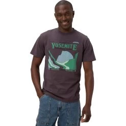 Yosemite's Greatest Hits T-Shirt -Men's Outdoor Gear GRA D4