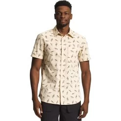 The North Face Short Sleeve Baytrail Pattern Shirt - Men's -Men's Outdoor Gear GRBIWAPR