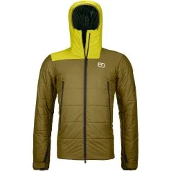 Ortovox Swisswool Zinal Jacket - Men's -Men's Outdoor Gear GREMOS