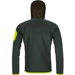 Ortovox Fleece Plus Classic Knit Hooded Jacket - Men's -Men's Outdoor Gear GREPIN D3