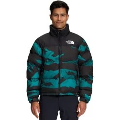 The North Face Printed 1996 Retro Nuptse Jacket - Men's