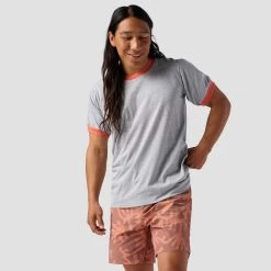 Stoic Ringer Short-Sleeve T-Shirt - Men's -Men's Outdoor Gear HEAGRECOP