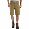 Carhartt Rugged Flex Relaxed Fit Utility Work Short - Men's -Men's Outdoor Gear HIC