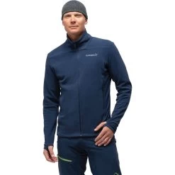 Norrona Falketind Warm1 Full-Zip Fleece - Men's -Men's Outdoor Gear INDNT