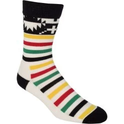 Pendleton Merino Jacquard Park Sock -Men's Outdoor Gear IR