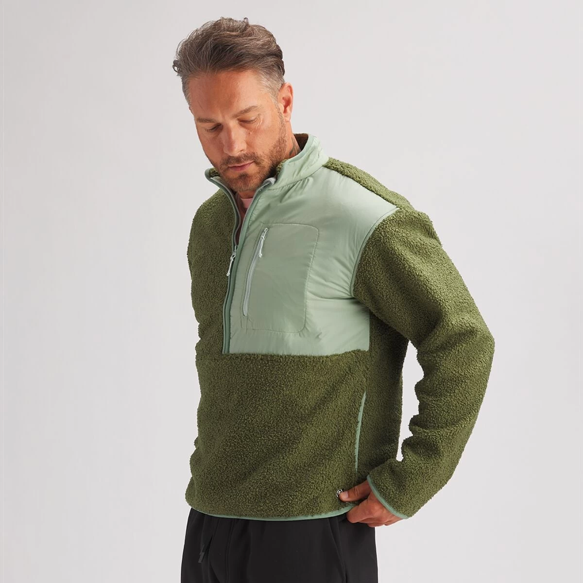 GOAT Fleece 1/2-Zip Pullover Sweater - Men's 6 GOAT Fleece 1/2-Zip Pullover Sweater - Men's - Image 4