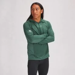 Hybrid Grid Fleece Pullover - Men's -Men's Outdoor Gear KAT