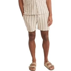 Marine Layer Saturday Basket Weave Stripe Short - Men's -Men's Outdoor Gear KHANAVSTR