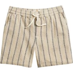 Marine Layer Saturday Basket Weave Stripe Short - Men's -Men's Outdoor Gear KHANAVSTR D2