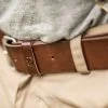 Fjallraven Singi Wide Belt - Men's -Men's Outdoor Gear LEACOG D3 1