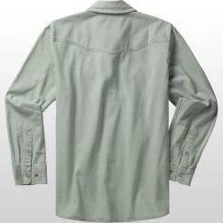 Crosscut Denim Snap Shirt - Men's -Men's Outdoor Gear LIGWAS D5