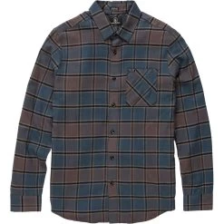 Volcom Caden Plaid Long-Sleeve Shirt - Men's