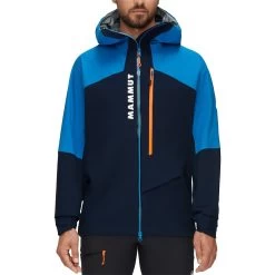 Mammut Aenergy Air HS Hooded Jacket - Men's -Men's Outdoor Gear MARICE