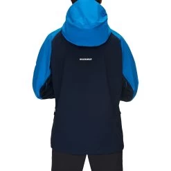 Mammut Aenergy Air HS Hooded Jacket - Men's -Men's Outdoor Gear MARICE D1