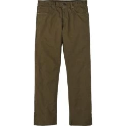 Filson Dry Tin 5 Pocket Pant - Men's -Men's Outdoor Gear MAROLI D6