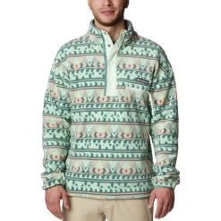 Columbia Helvetia Half-Snap Fleece - Men's -Men's Outdoor Gear METCAMBLA