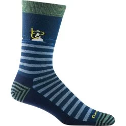 Darn Tough Animal Haus Crew Lightweight Sock -Men's Outdoor Gear MID