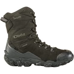 Oboz Bridger 10in Insulated B-Dry Boot - Men's -Men's Outdoor Gear MIDBLA 1