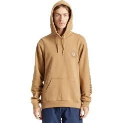 Brixton Crest Hoodie - Men's -Men's Outdoor Gear MODEBRLI