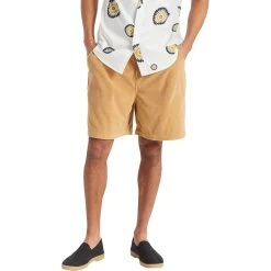 Brixton Pacific Reserve Terry Cloth Short - Men's -Men's Outdoor Gear MOJ
