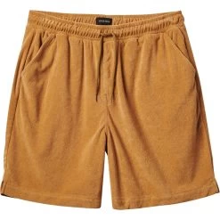 Brixton Pacific Reserve Terry Cloth Short - Men's -Men's Outdoor Gear MOJ D10