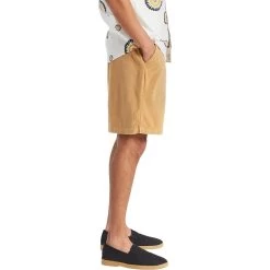 Brixton Pacific Reserve Terry Cloth Short - Men's -Men's Outdoor Gear MOJ D12