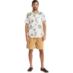 Brixton Pacific Reserve Terry Cloth Short - Men's -Men's Outdoor Gear MOJ D14