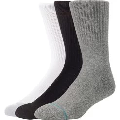 STANCE Icon Sock - 3-Pack - Men's 11 STANCE Icon Sock - 3-Pack - Men's -Men's Outdoor Gear MUL 4