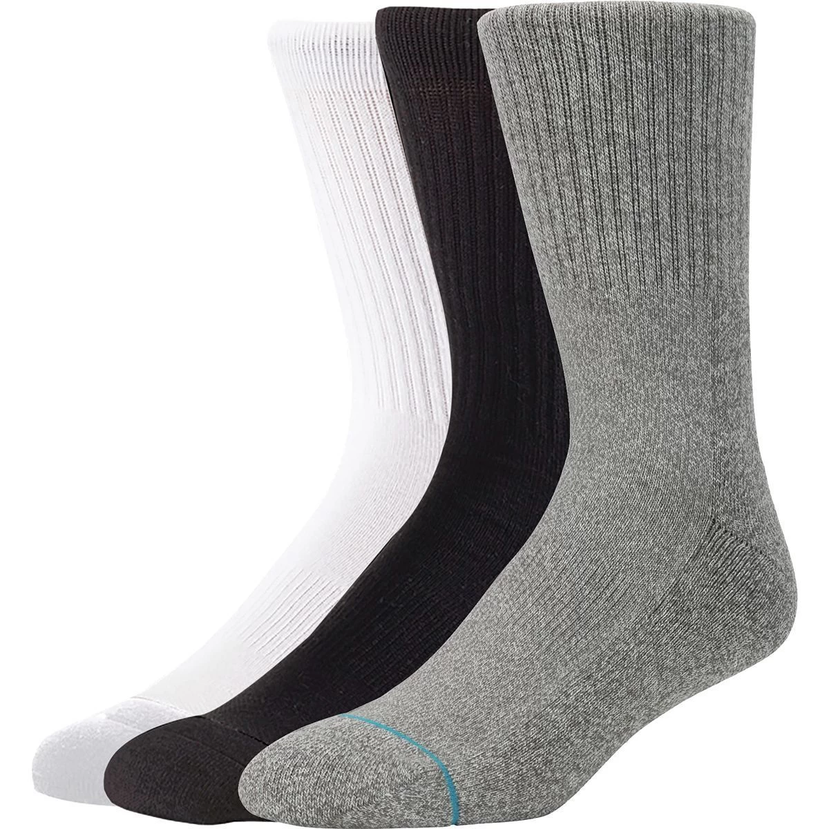 STANCE Icon Sock - 3-Pack - Men's 6 STANCE Icon Sock - 3-Pack - Men's - Image 4