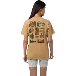 Welcome To California's National Parks T-Shirt -Men's Outdoor Gear MUS D2