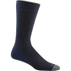 Darn Tough Solid Crew Lightweight Sock -Men's Outdoor Gear NAV 10