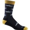 Darn Tough Spey Fly Crew Lightweight Cushion Sock - Men's -Men's Outdoor Gear NAV 9
