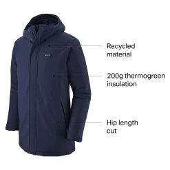 Patagonia Lone Mountain Parka - Men's -Men's Outdoor Gear NEONV D1