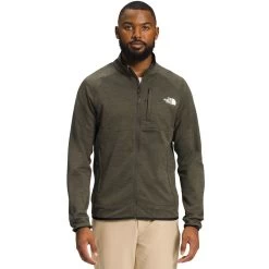 The North Face Canyonlands Full-Zip Jacket - Men's -Men's Outdoor Gear NETAGRHE
