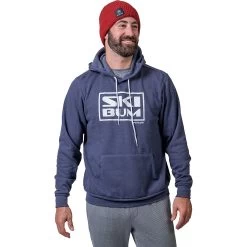 Ski Bum Pullover Hoody - Men's -Men's Outdoor Gear NIGHEA