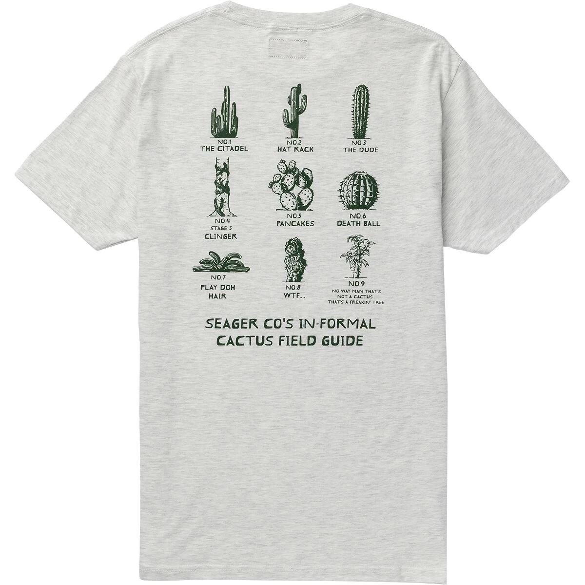 Informal Cactus Guide T-Shirt - Men's 7 Informal Cactus Guide T-Shirt - Men's - Image 5