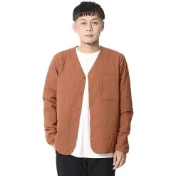 Snow Peak Flexible Insulated Cardigan - Men's -Men's Outdoor Gear ORA