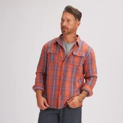 Flannel Button Down Shirt - Men's 17 Flannel Button Down Shirt - Men's -Men's Outdoor Gear ORAPLA