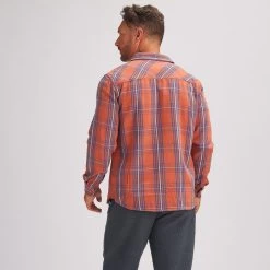 Flannel Button Down Shirt - Men's 19 Flannel Button Down Shirt - Men's -Men's Outdoor Gear ORAPLA D3