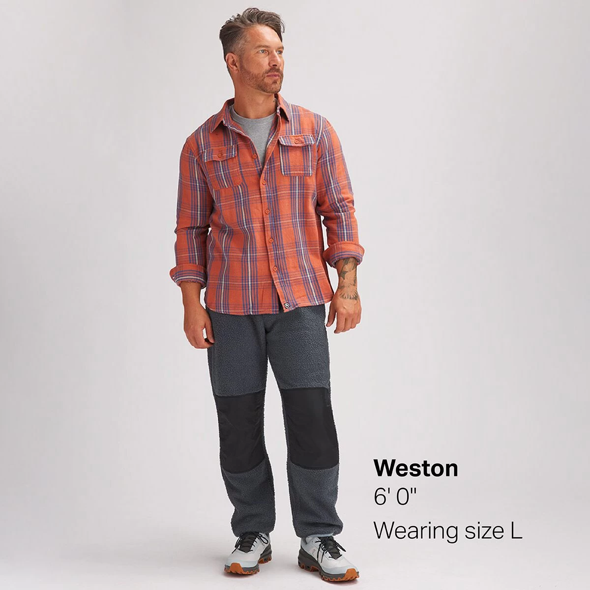 Flannel Button Down Shirt - Men's 11 Flannel Button Down Shirt - Men's - Image 9